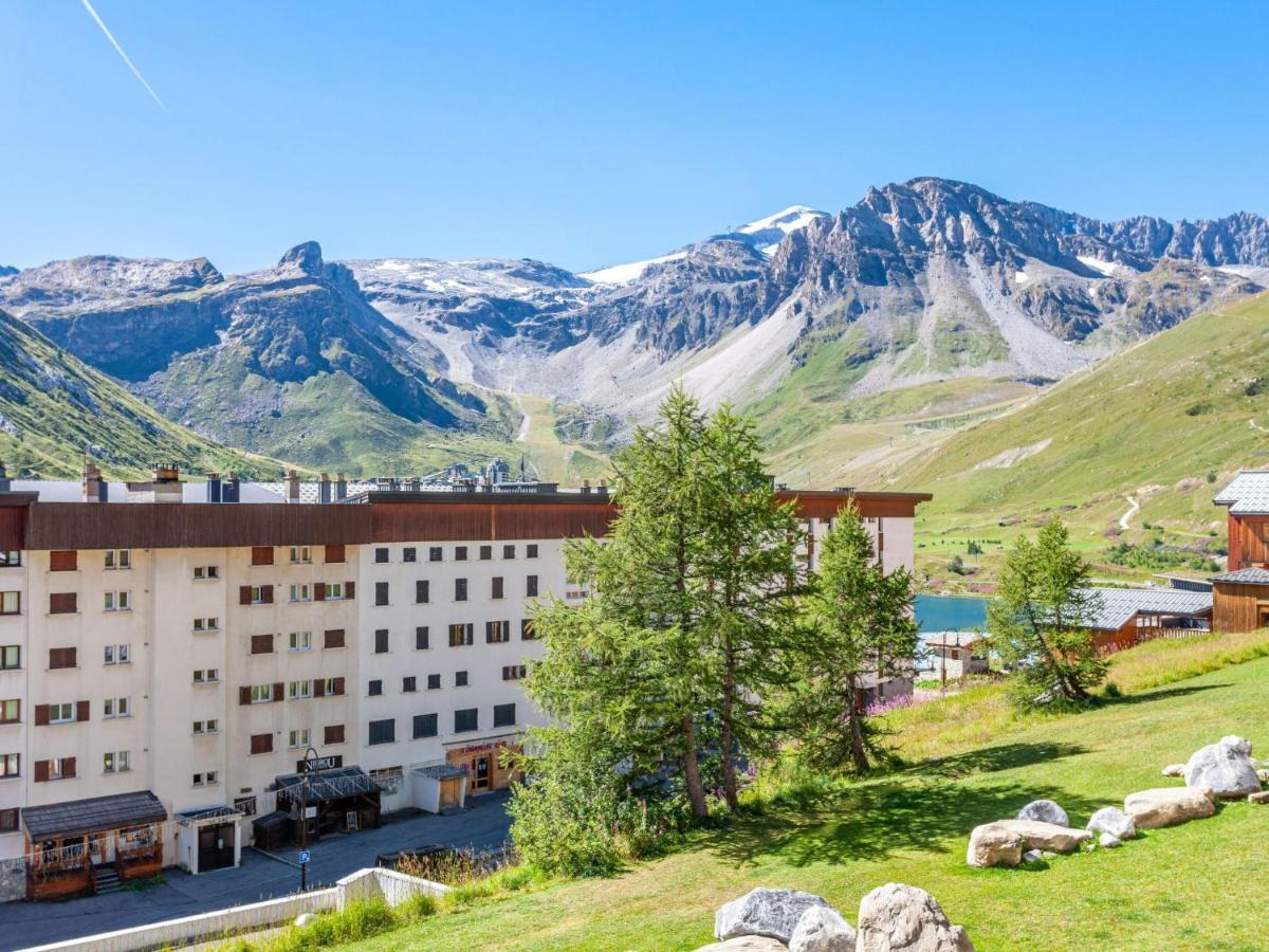 Apartment Le Bec Rouge - Le Lac-5 By Interhome Tignes Ngoại thất bức ảnh