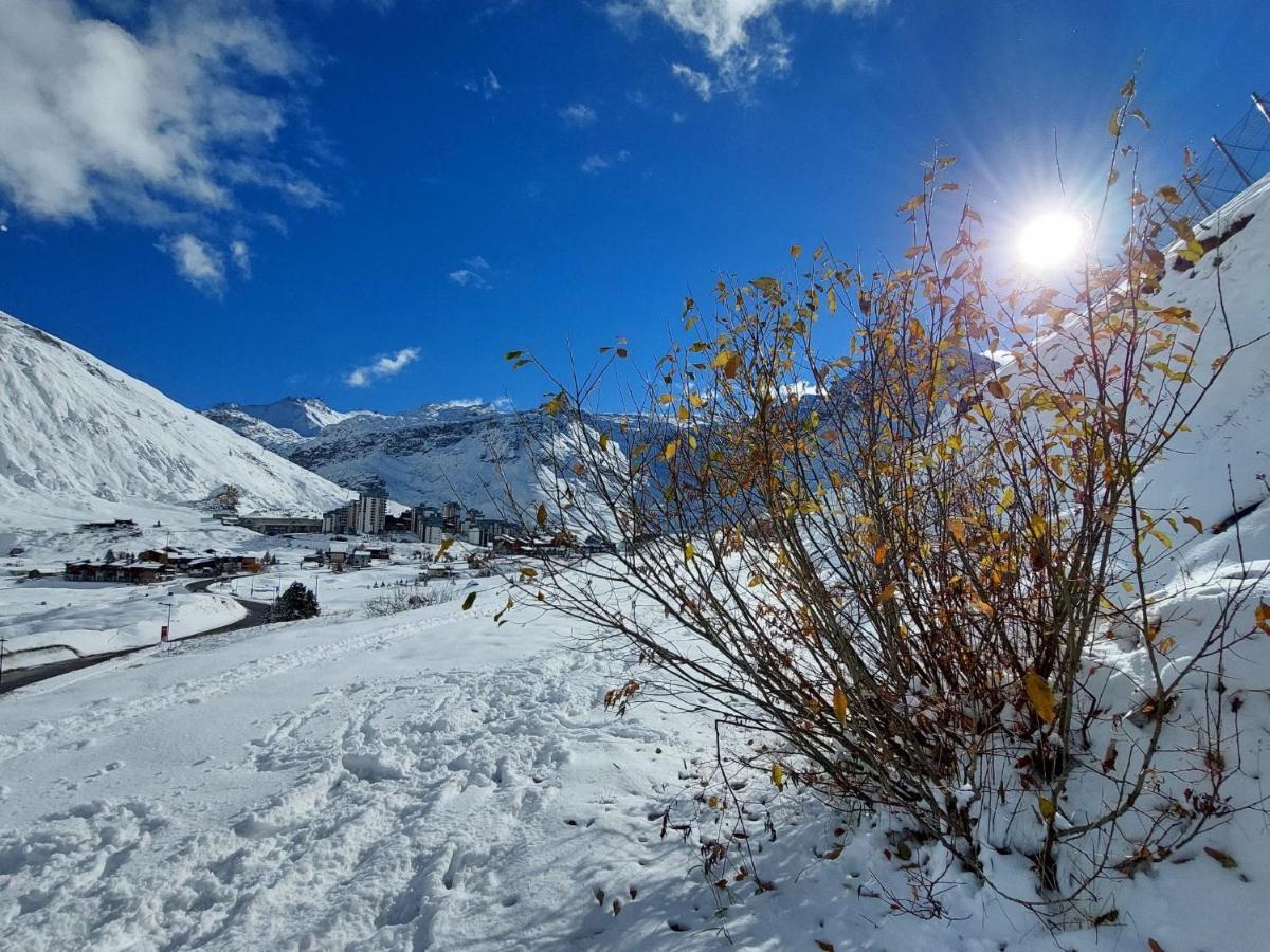 Apartment Le Bec Rouge - Le Lac-5 By Interhome Tignes Ngoại thất bức ảnh