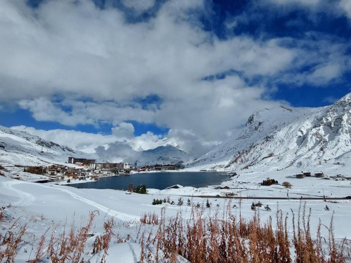 Apartment Le Bec Rouge - Le Lac-5 By Interhome Tignes Ngoại thất bức ảnh